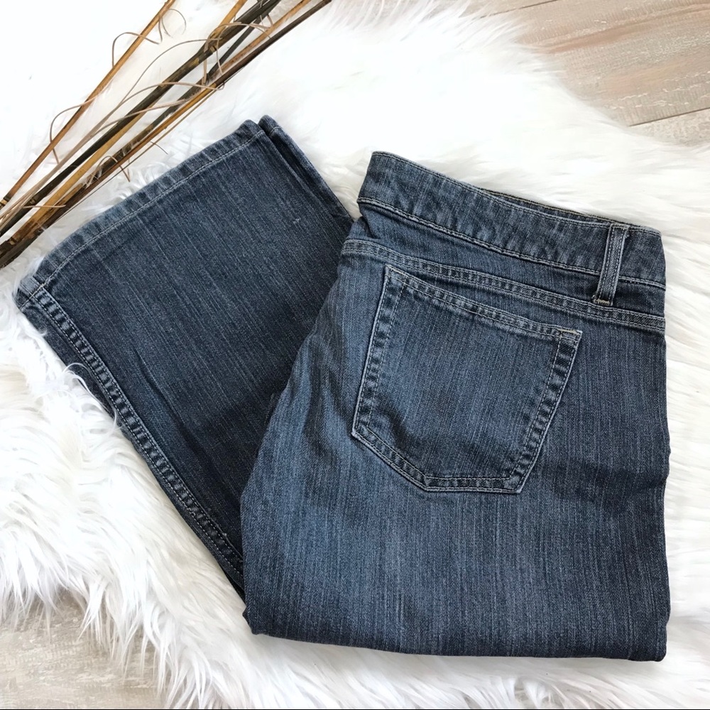Merona Low Rise Boot Cut Jeans